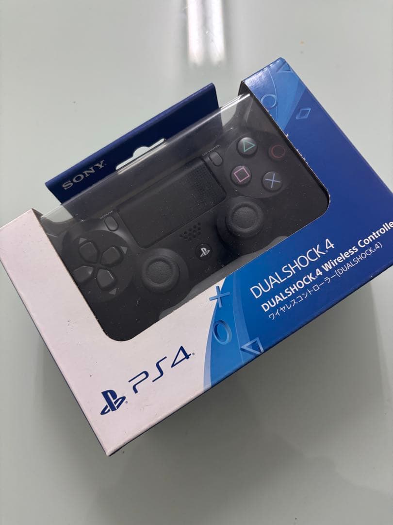 PS4 ワイヤレスコントローラー DUALSHOCK4 ブラック　新品未開封