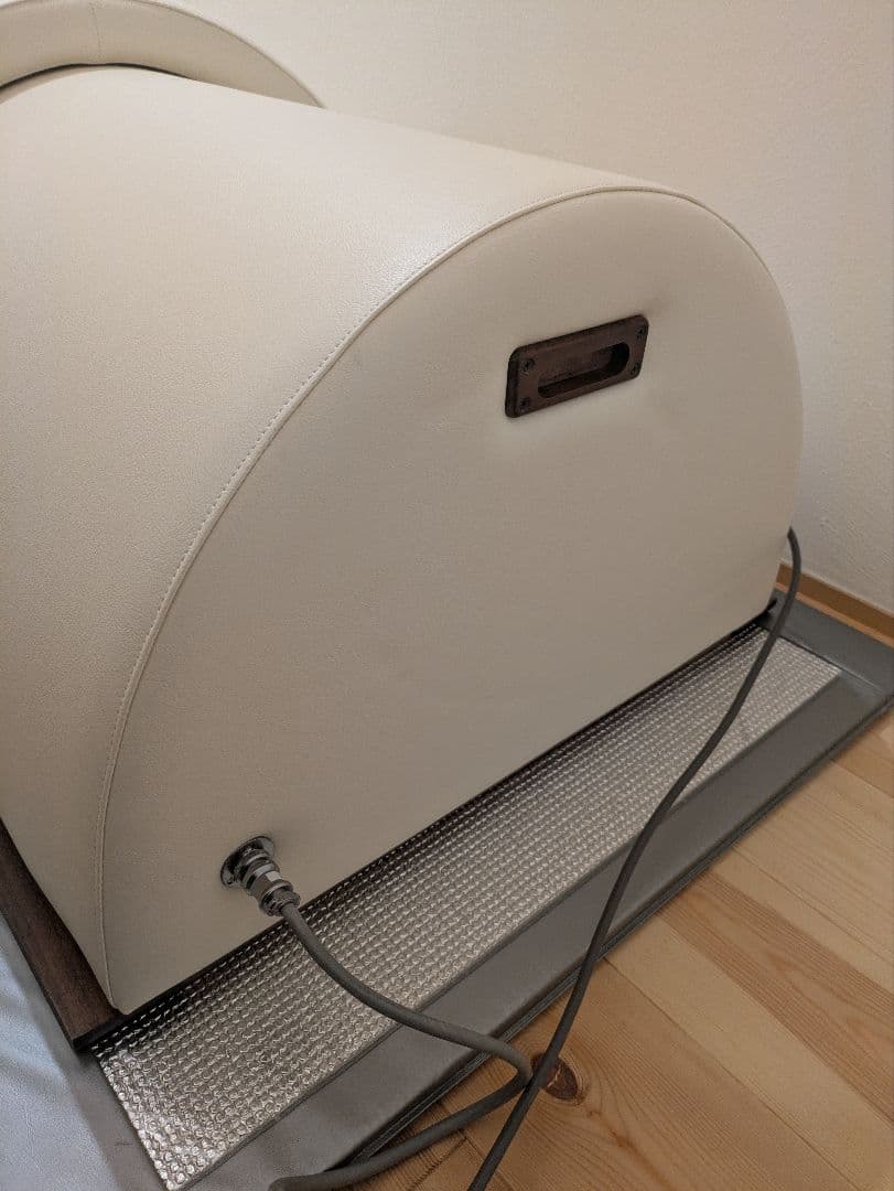 ミオです！　DOME SAUNA ホワイト