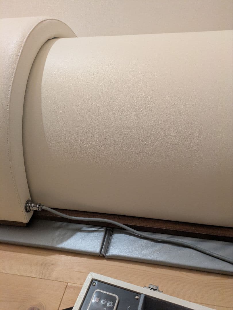 ミオです！　DOME SAUNA ホワイト