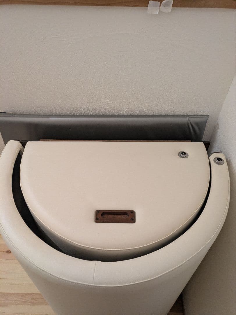 ミオです！　DOME SAUNA ホワイト