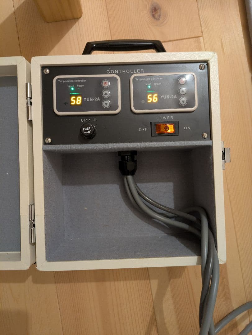 ミオです！　DOME SAUNA ホワイト