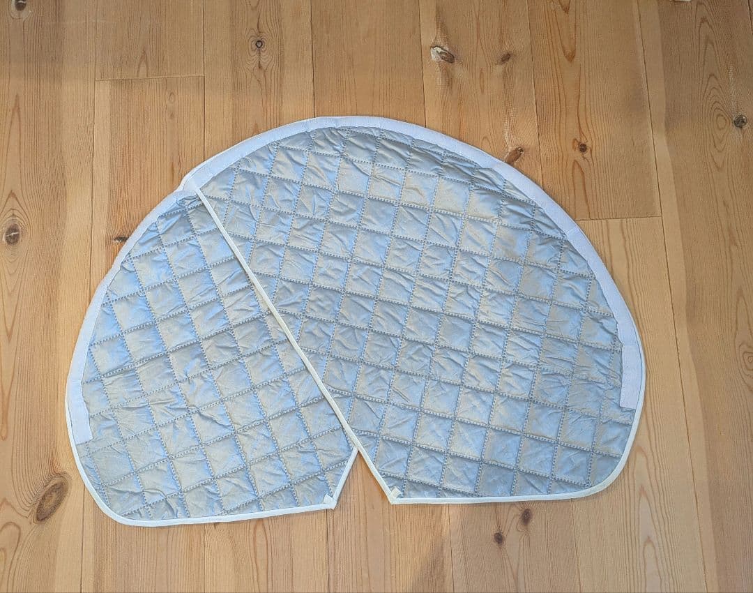 ミオです！　DOME SAUNA ホワイト