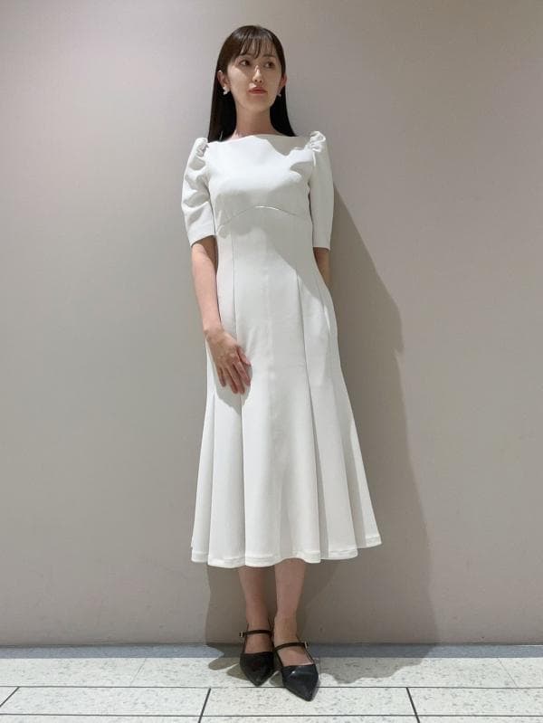 訳あり新品未使用 CELFORD ストレッチポンチマーメイドワンピース