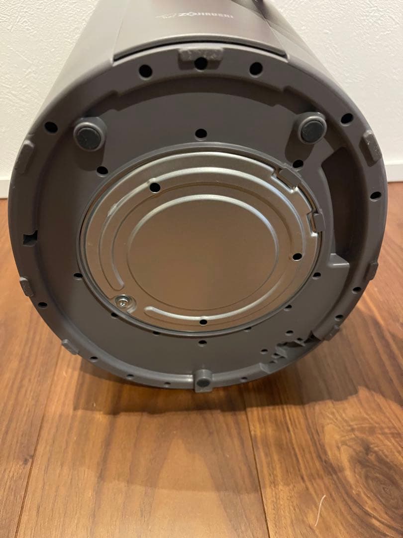 象印 スチーム式加湿器 EE-DD35 グレー