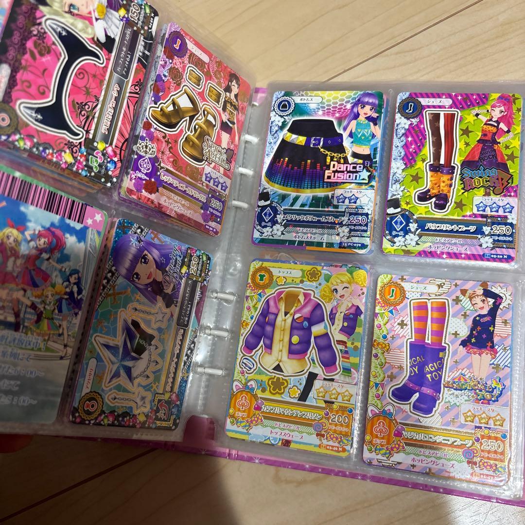 アイカツカード　大量大量350枚くらい