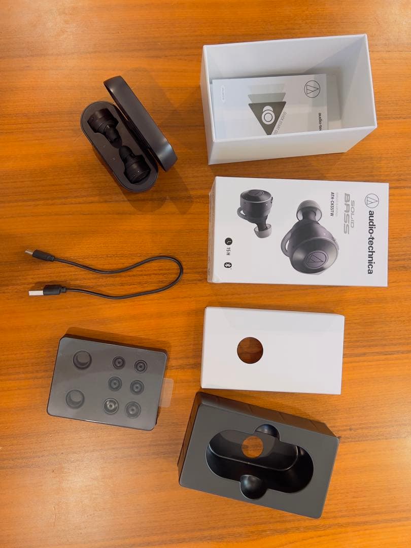 audio-technica ATH-CK5TW ワイヤレスイヤホン