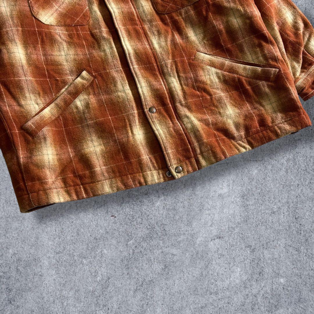 マックレガー McGREGOR カバーオール シャドーチェック LL アウトドア