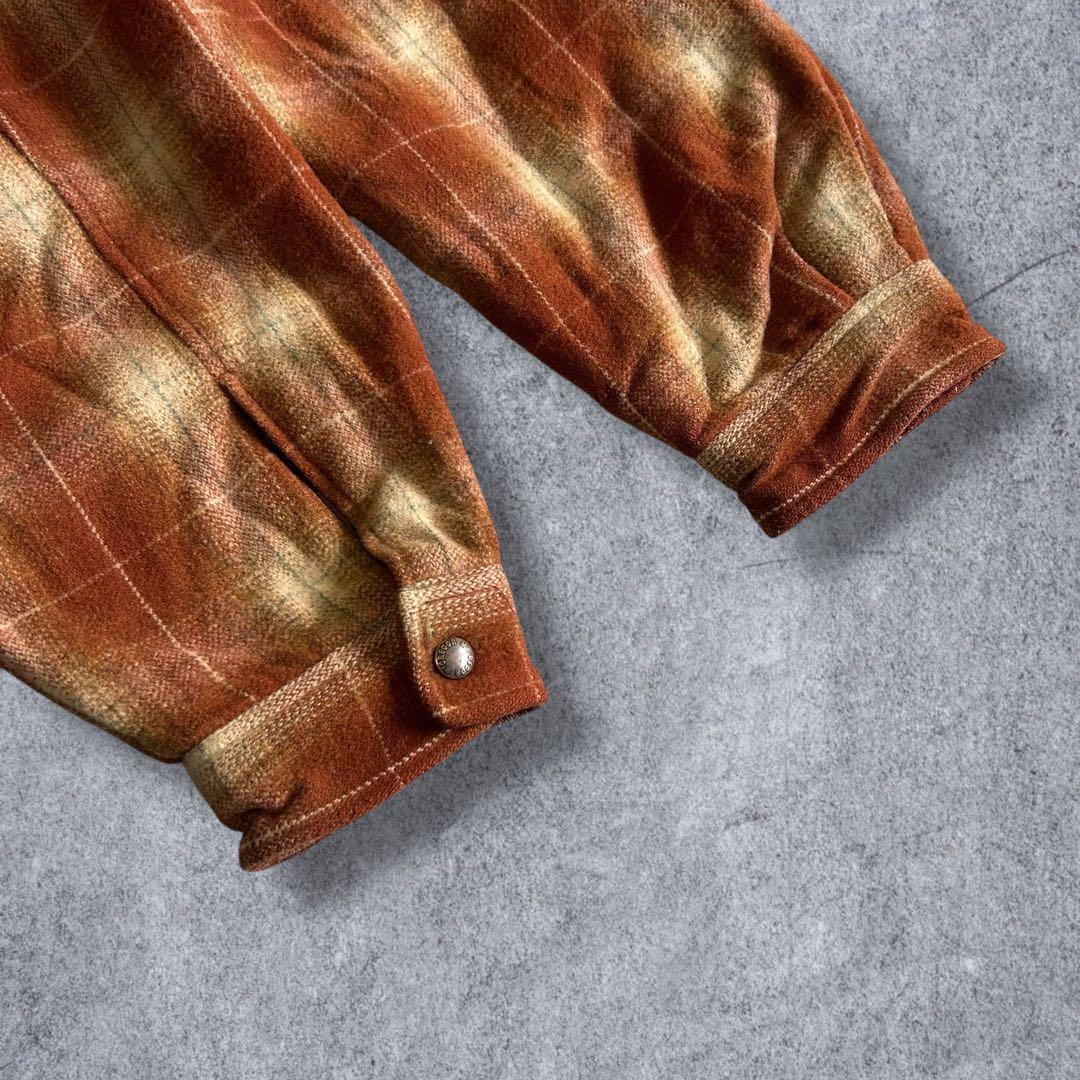 マックレガー McGREGOR カバーオール シャドーチェック LL アウトドア