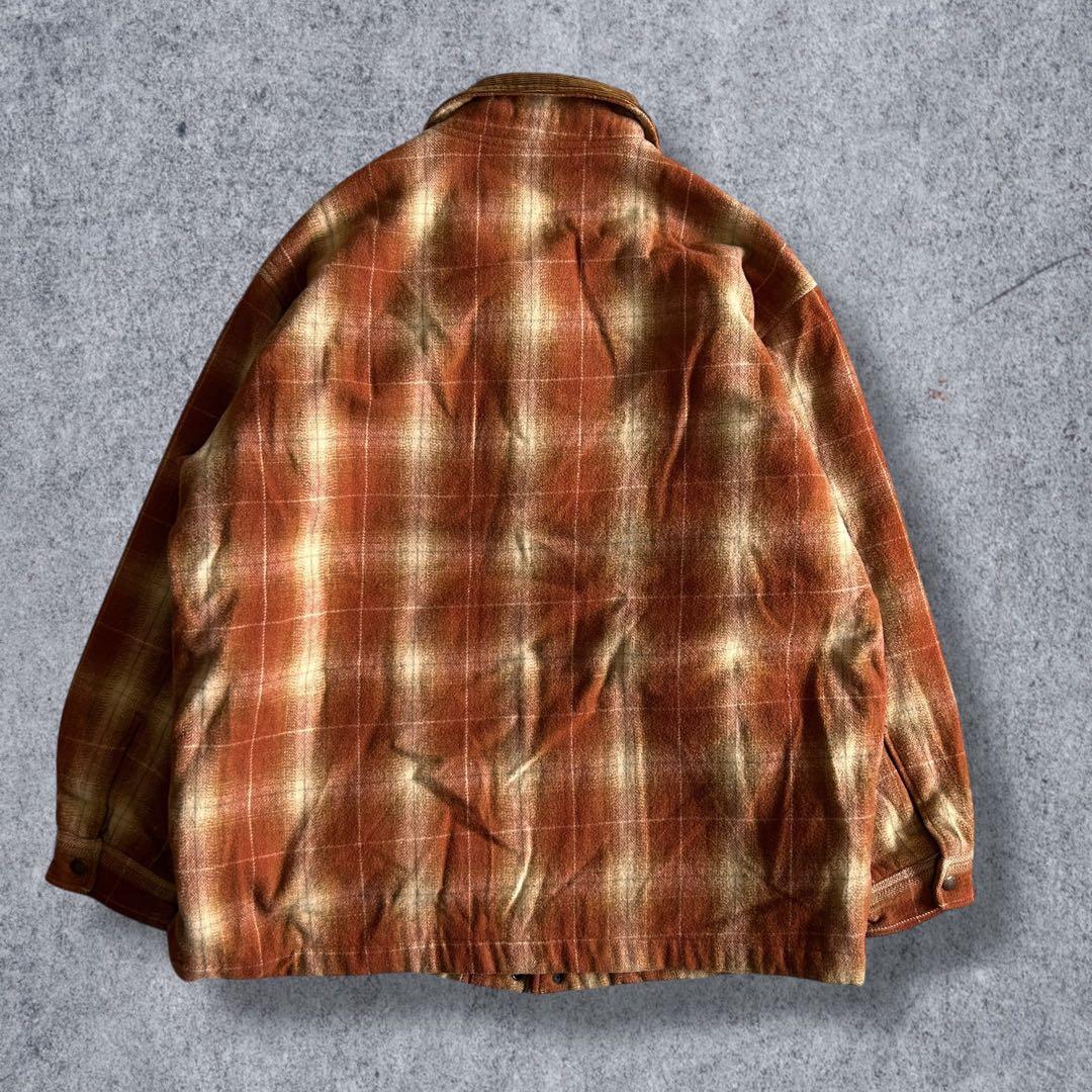 マックレガー McGREGOR カバーオール シャドーチェック LL アウトドア