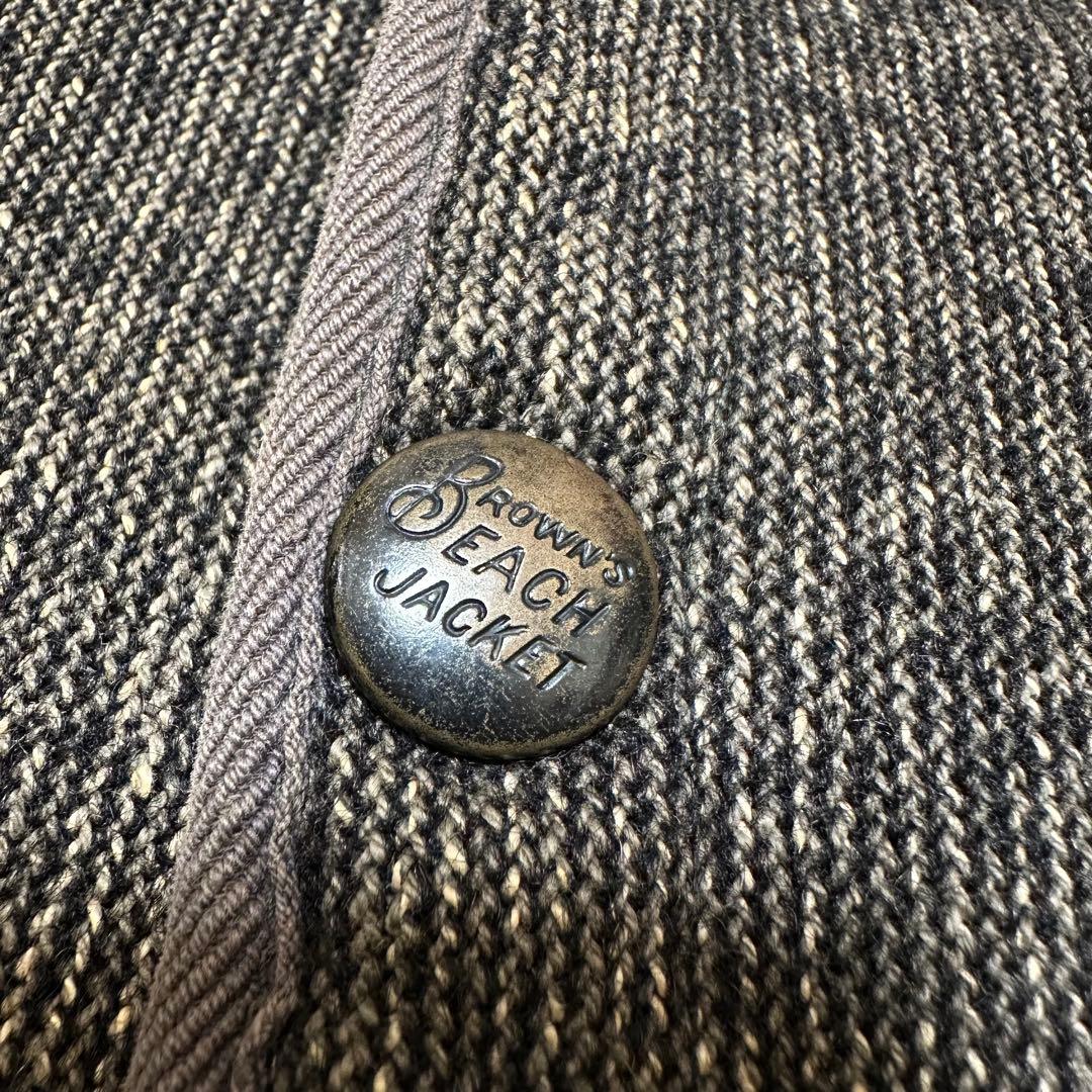 石*田様 20's 30's BROWN'S BEACH JACKET