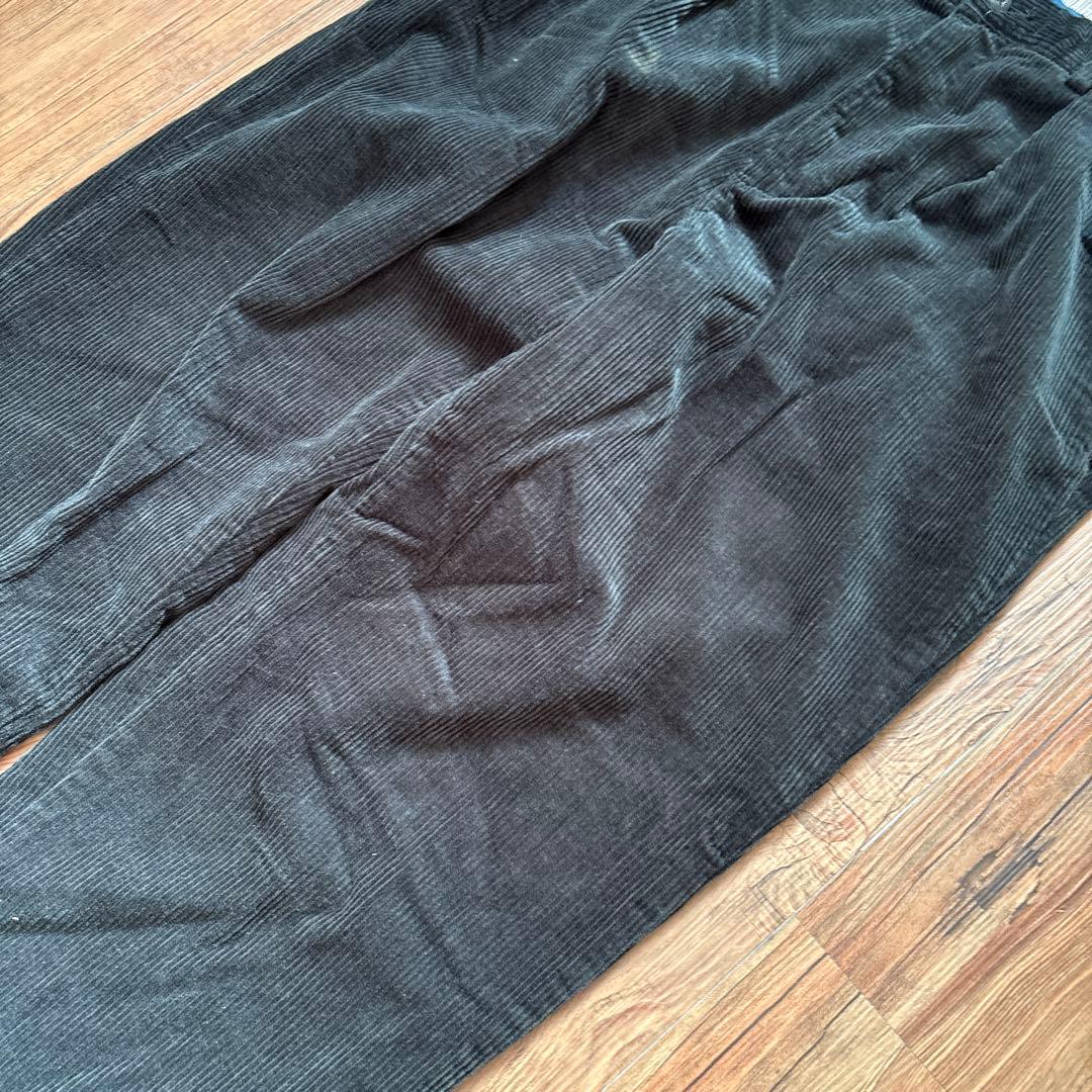 Ralph Lauren 90s〜00s コーデュロイパンツ　ブラック　w34