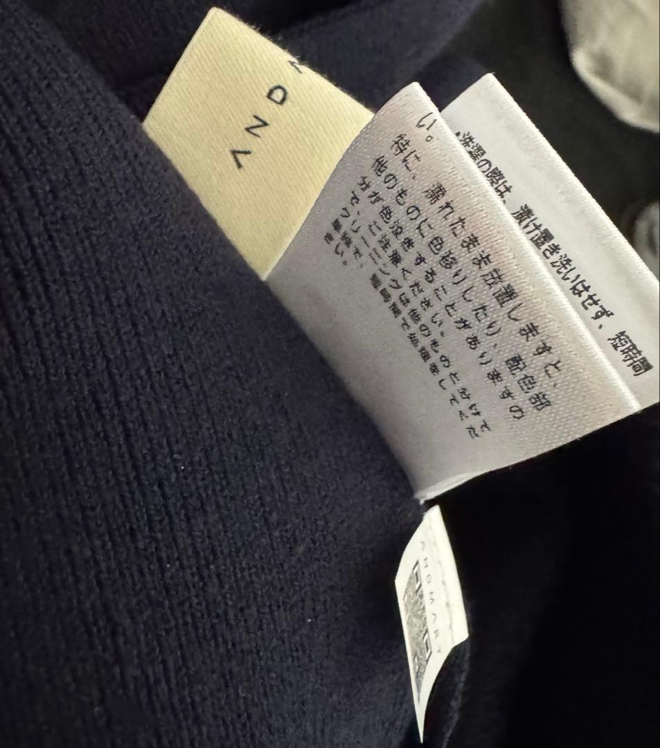 【即日発送】Jennie line knit setup /ANDMARY