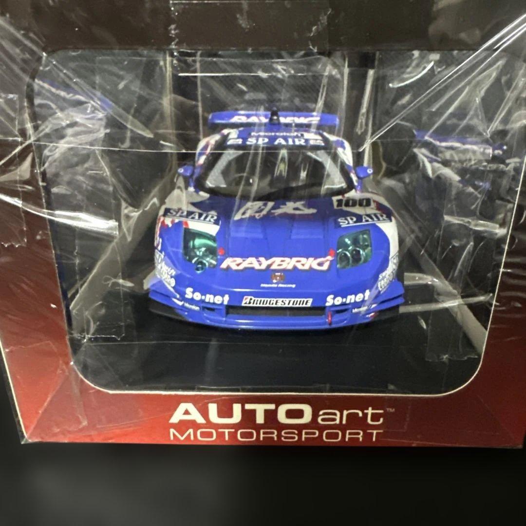 AUTOart RAYBRIG 1:18 ミニカー