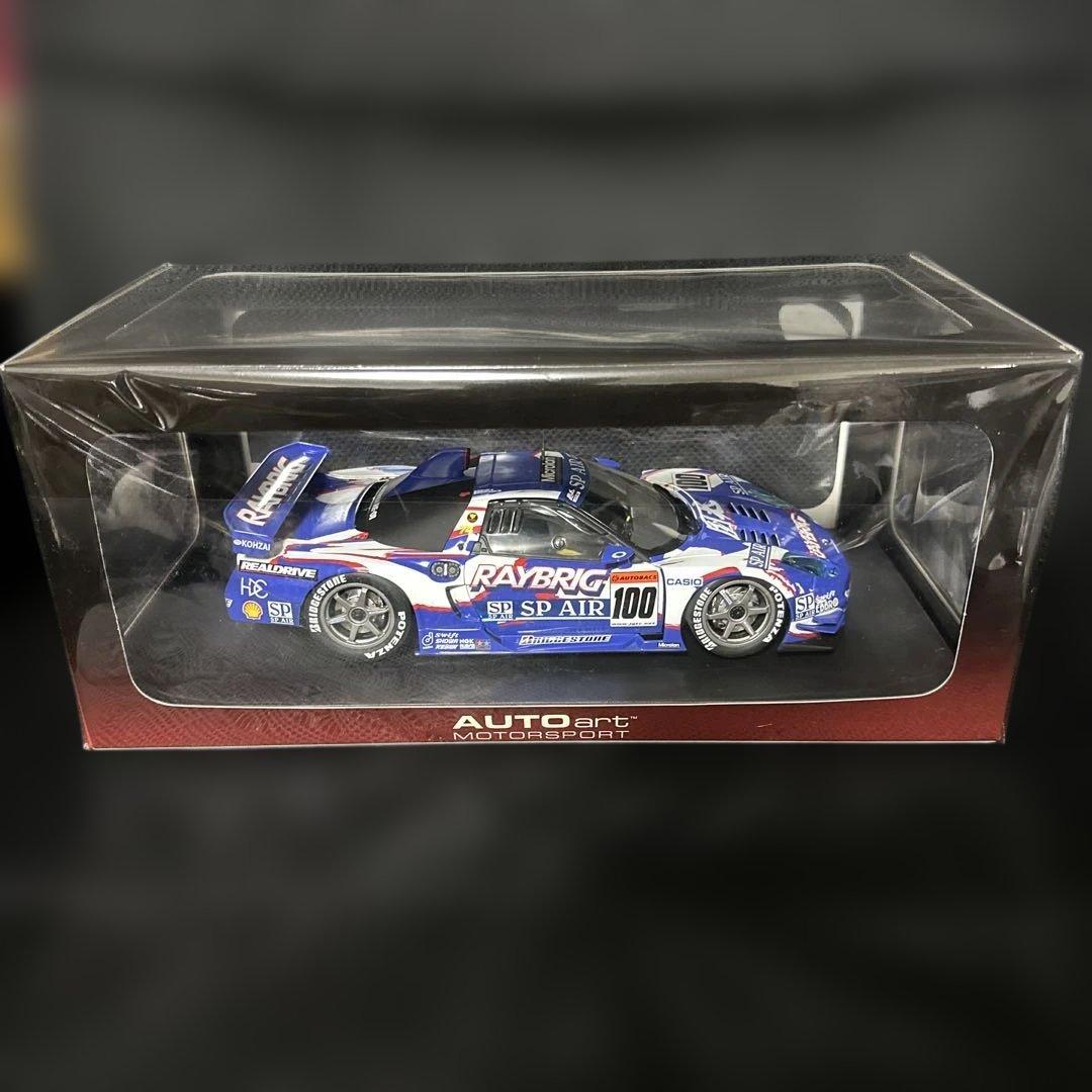 AUTOart RAYBRIG 1:18 ミニカー