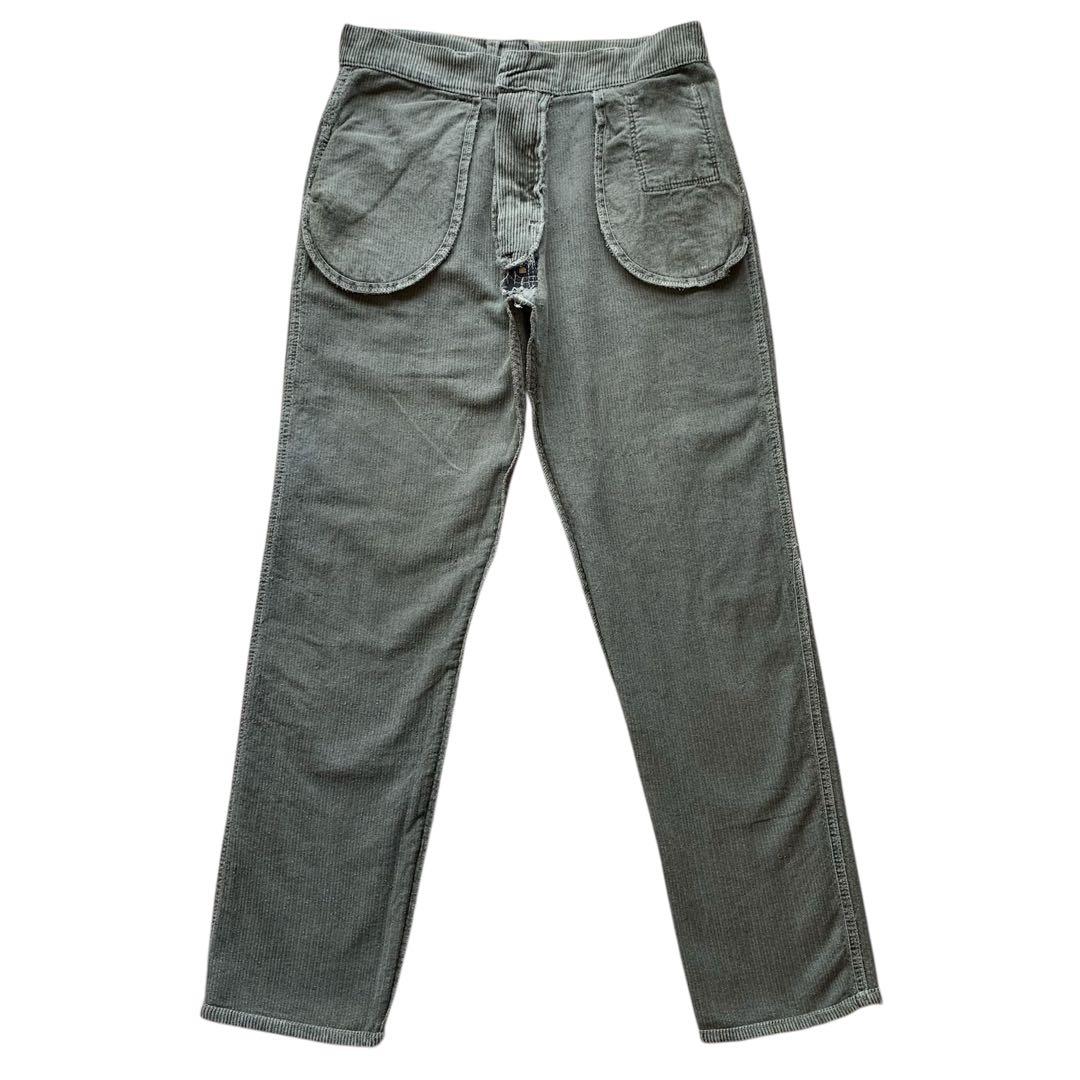 パンツ 90s CANNABIS HEMP CORDUROY PANTS USA VTG