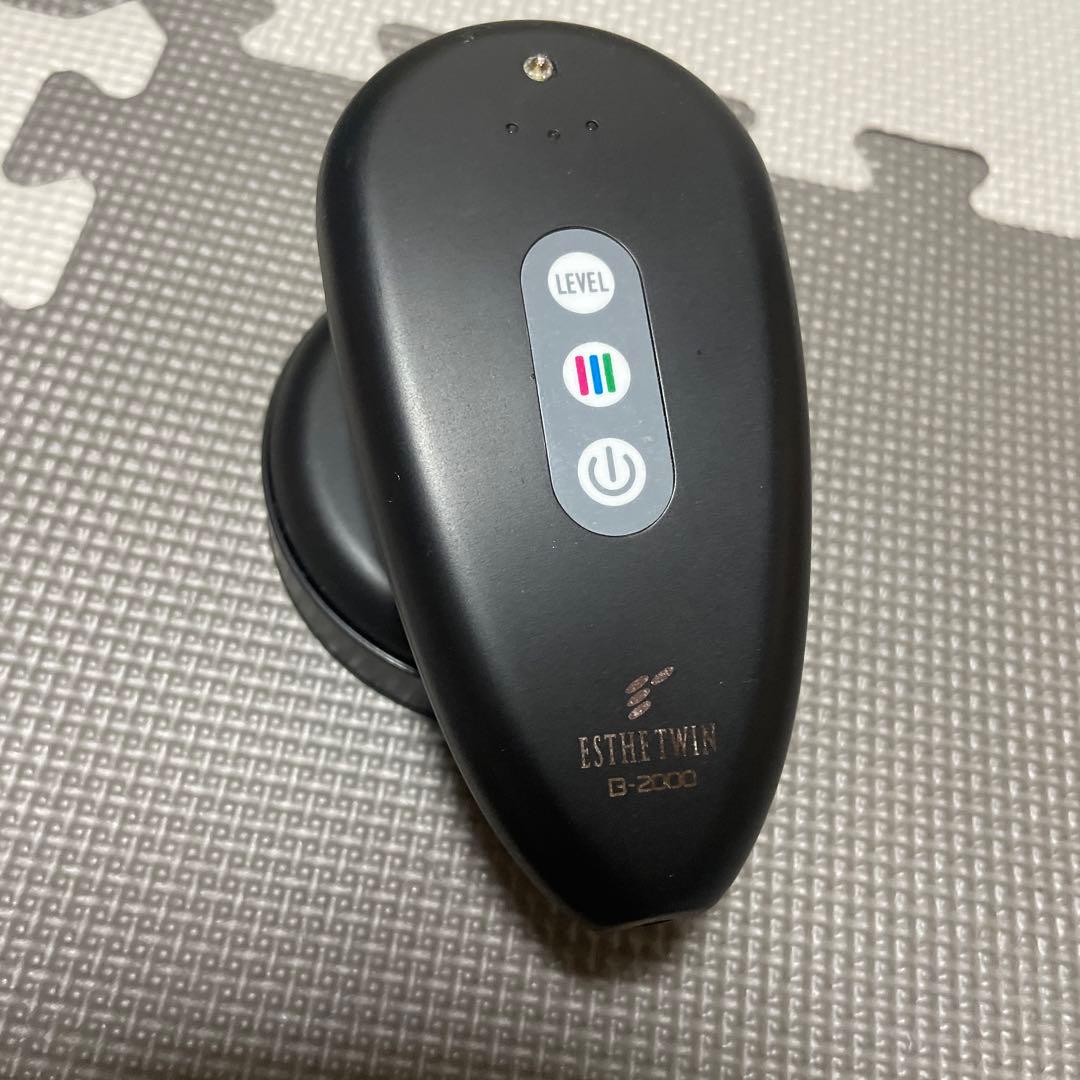 家庭用美容器 エステツイン　B2000 フェイシャル 美顔器　ボディ ジェル