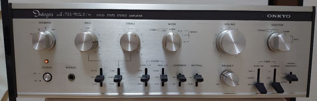 ONKYO Integra A-755 プリメインアンプ