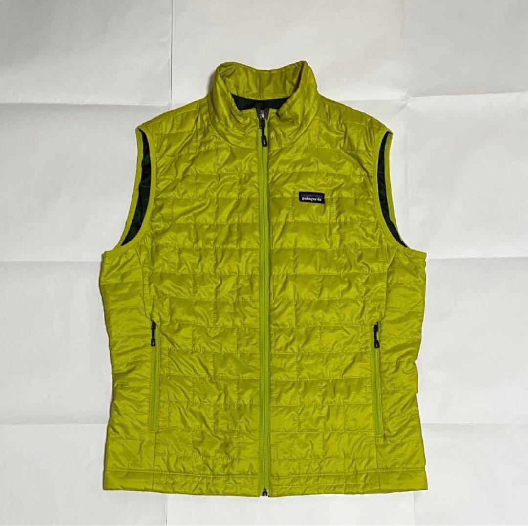 Patagonia　パタゴニア　ナノパフベスト　ダウンベスト　プリマロフト