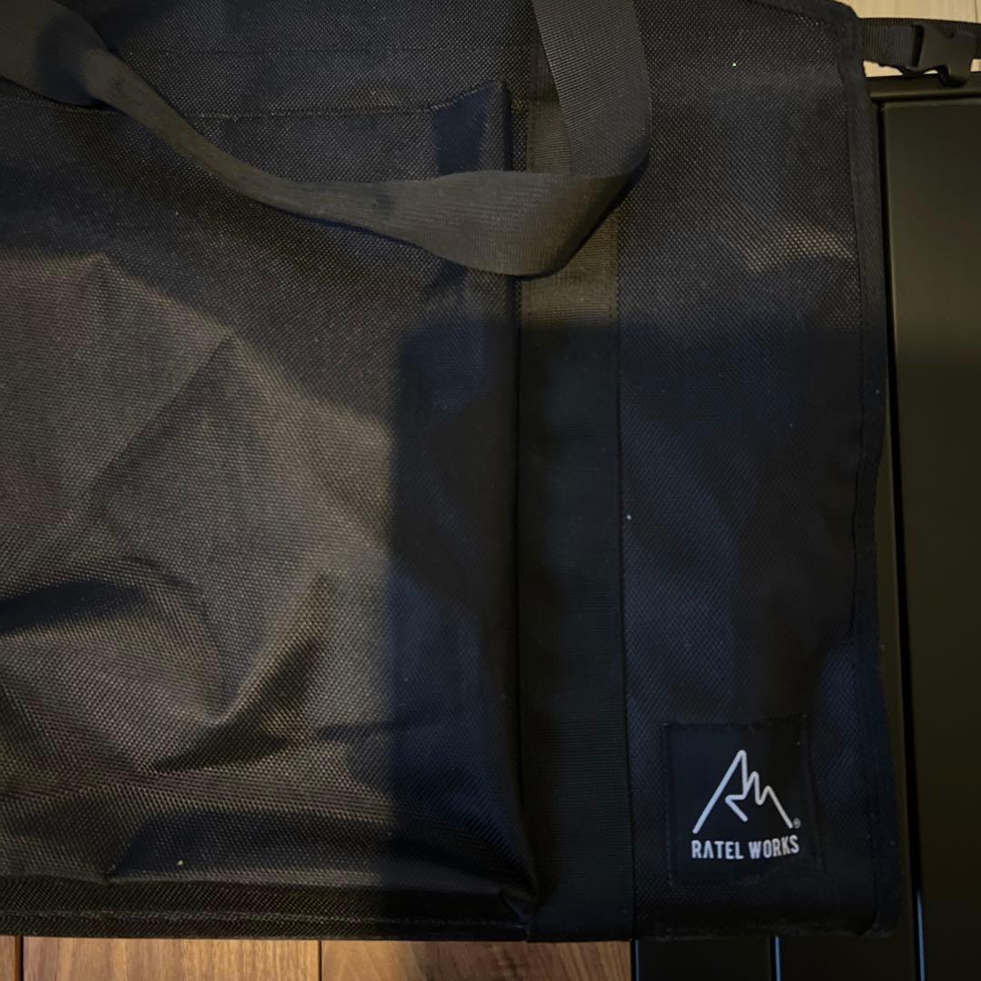 RATEL WORKS ラーテルワークス ウッドパネルテーブル　別売ケース付き