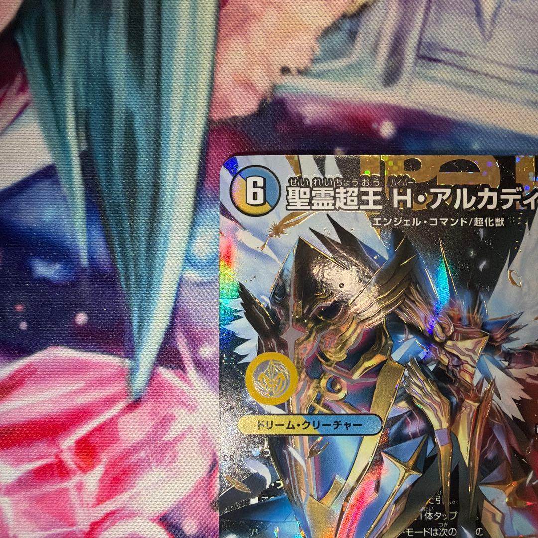 聖霊超王 Hアルカディアス　シークレット