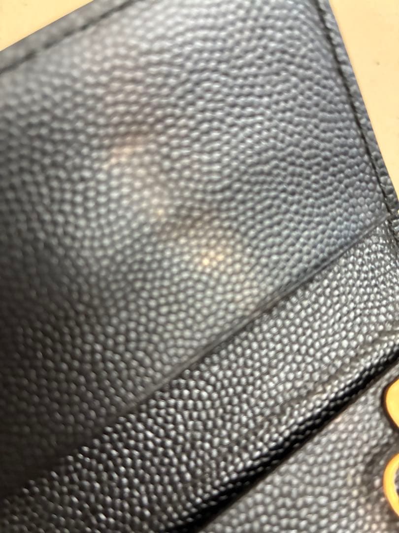 SAINT LAURENT Paris ブラックキーケース