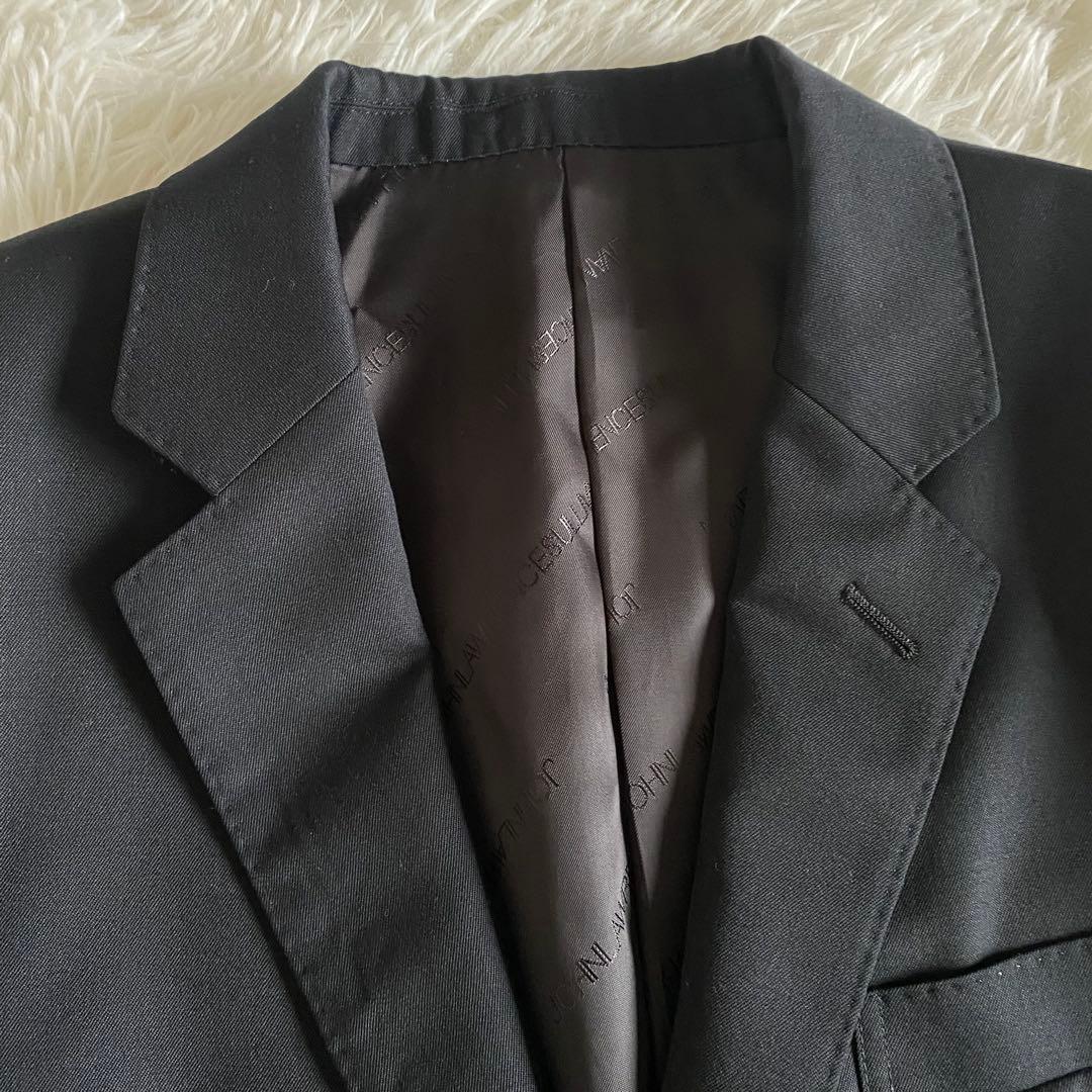 美品/近年✨ジョンローレンスサリバン　フォーマル　セットアップスーツ　42 黒