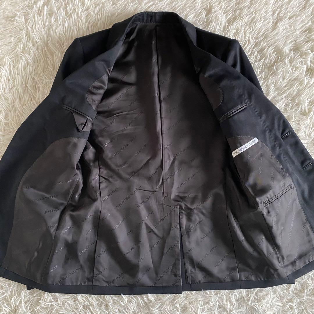 美品/近年✨ジョンローレンスサリバン　フォーマル　セットアップスーツ　42 黒