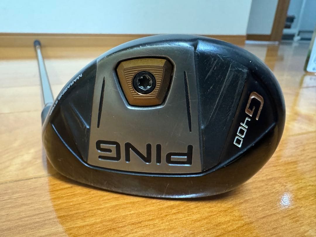 名器！PING G400 ユーティリティ 4番 純正ツアーXシャフト