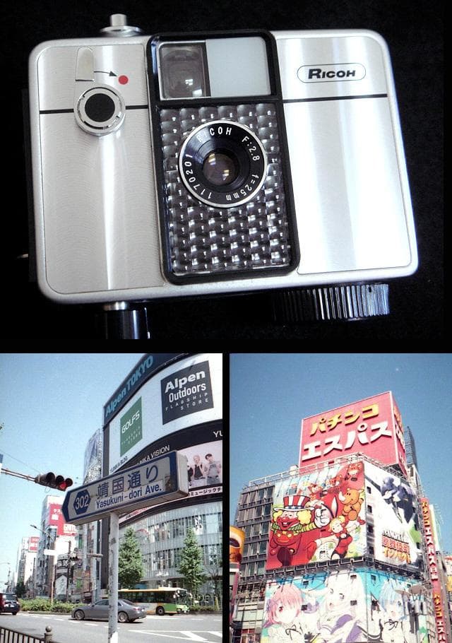 1170 撮影可 リコー オートハーフ SE ricoh autohalf se