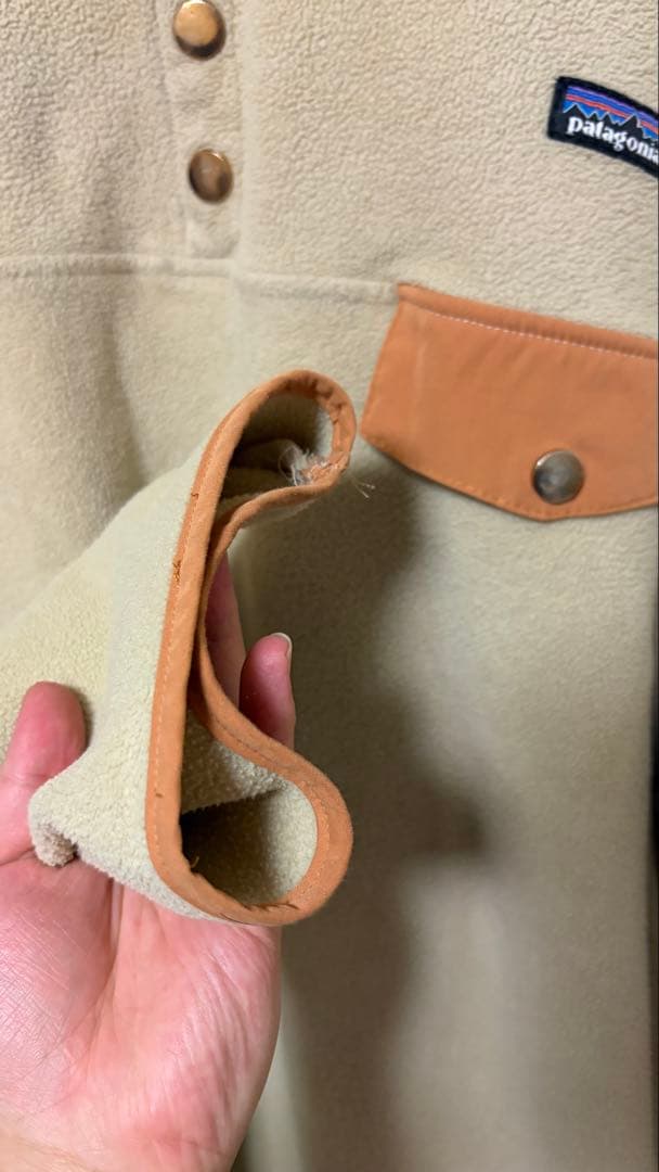 Patagonia シンチラスナップ　フリース