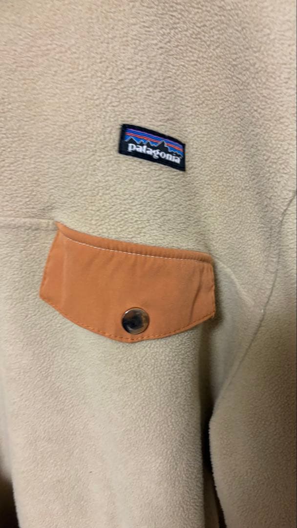 Patagonia シンチラスナップ　フリース