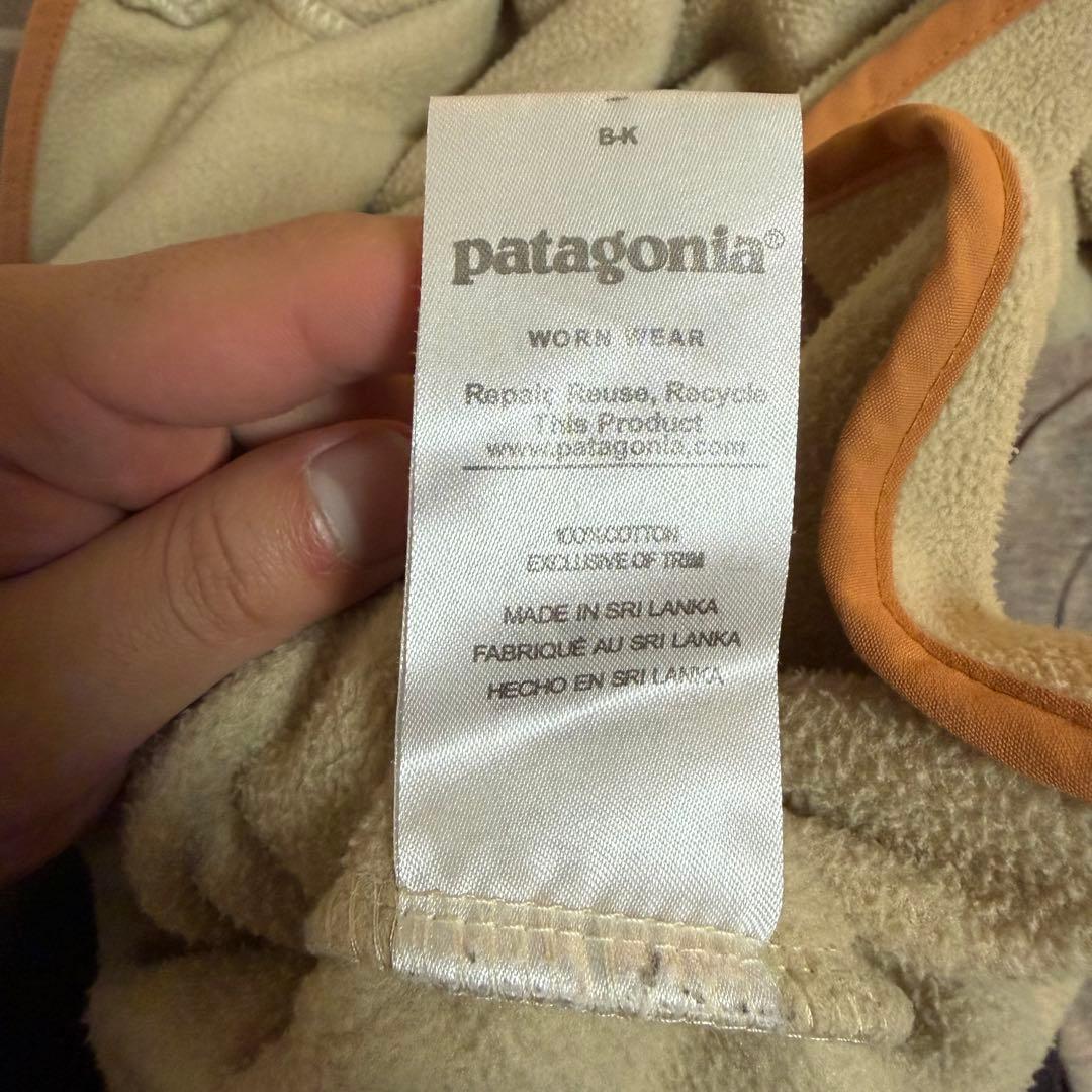 Patagonia シンチラスナップ　フリース