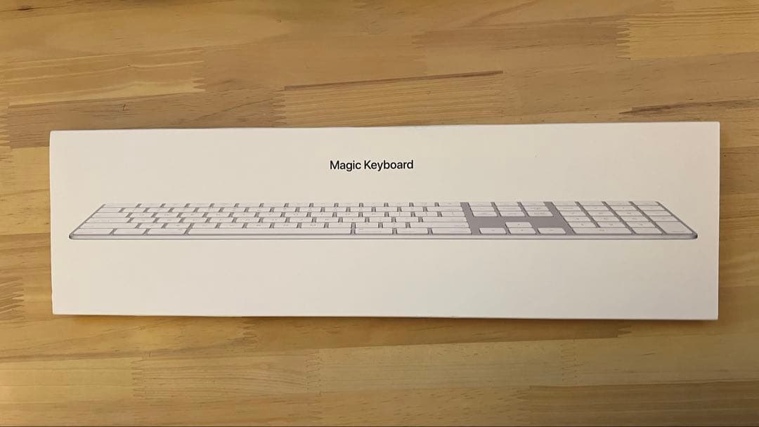 Apple Magic Keyboard(テンキー付き)-英語(US)-シルバー