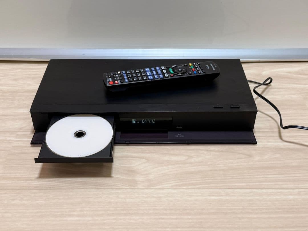 PANASONIC ブルーレイディスクレコーダー DMR-4CW101