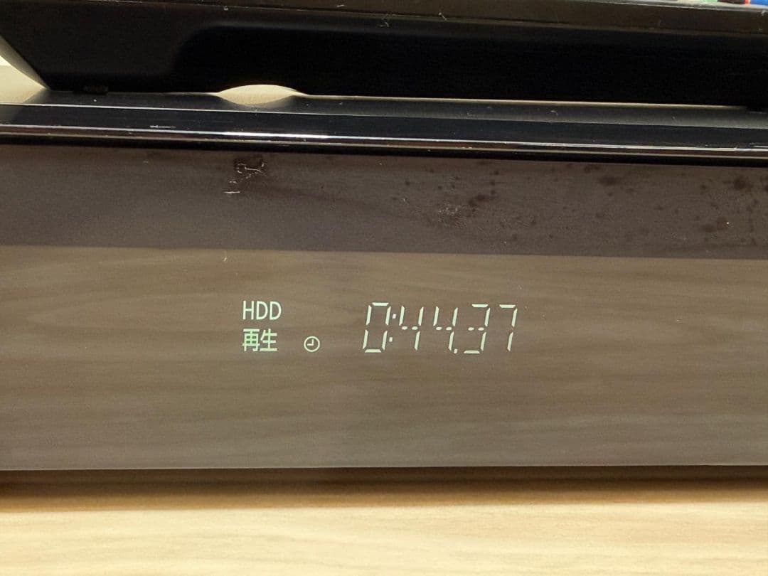 PANASONIC ブルーレイディスクレコーダー DMR-4CW101