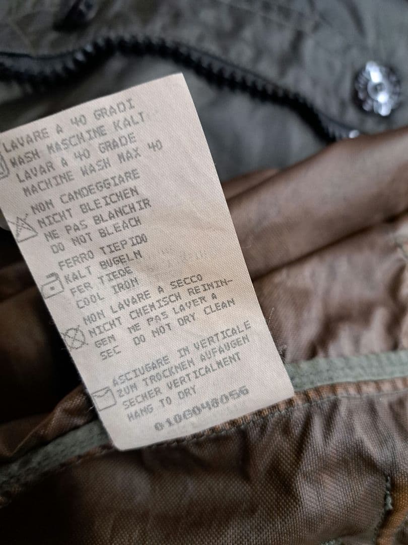 STONE  ストーンアイランド モッズコート　ミリタリーコート