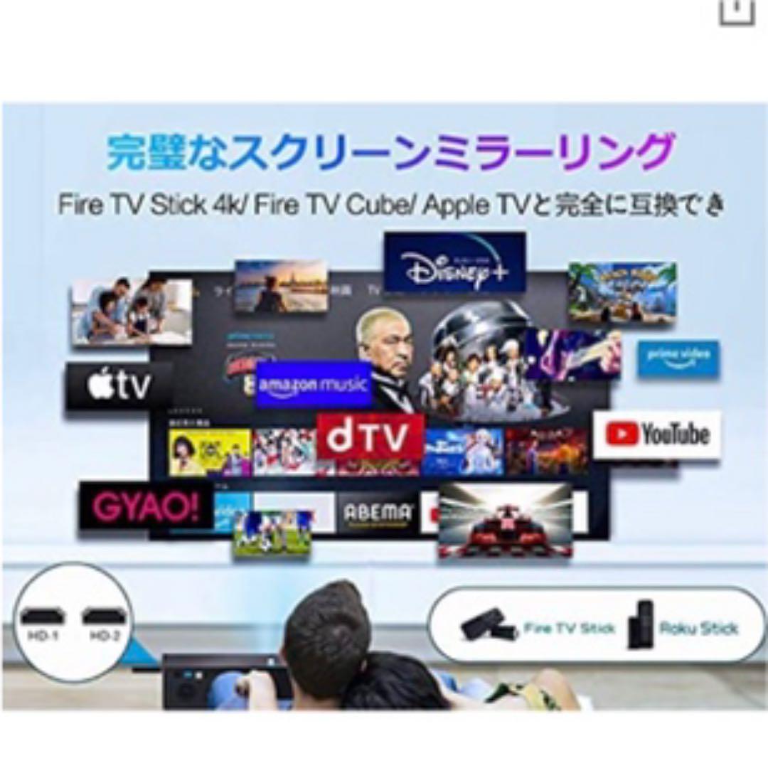 新品 UUO 7200lm プロジェクター フルHD 1080Pリアル 4K対応