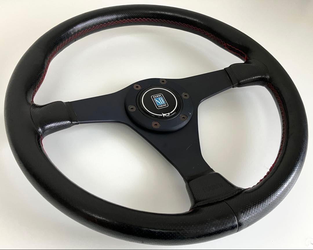 NARDI ナルディ ガラ ステアリング345mmFET/ホーンボタン/MOMO