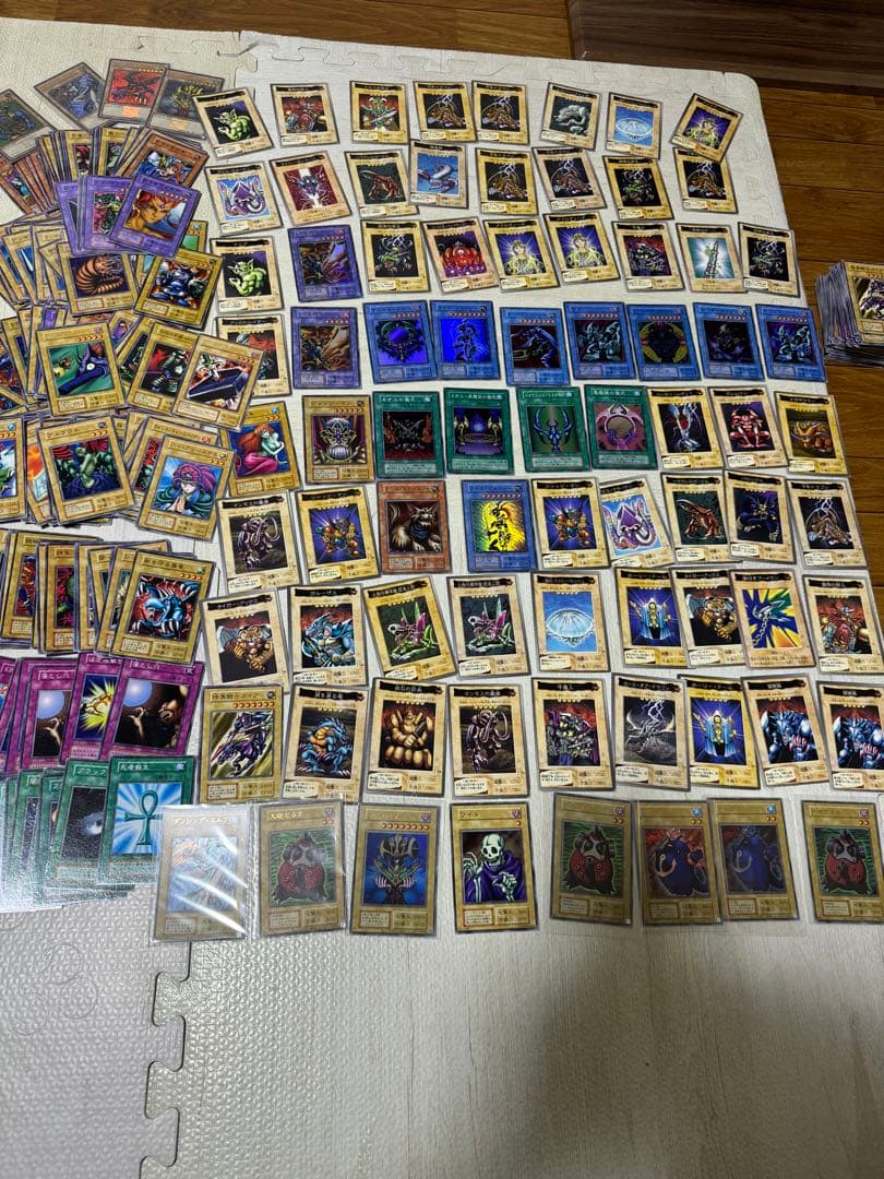 【初期カード200枚以上】遊戯王カード引退品