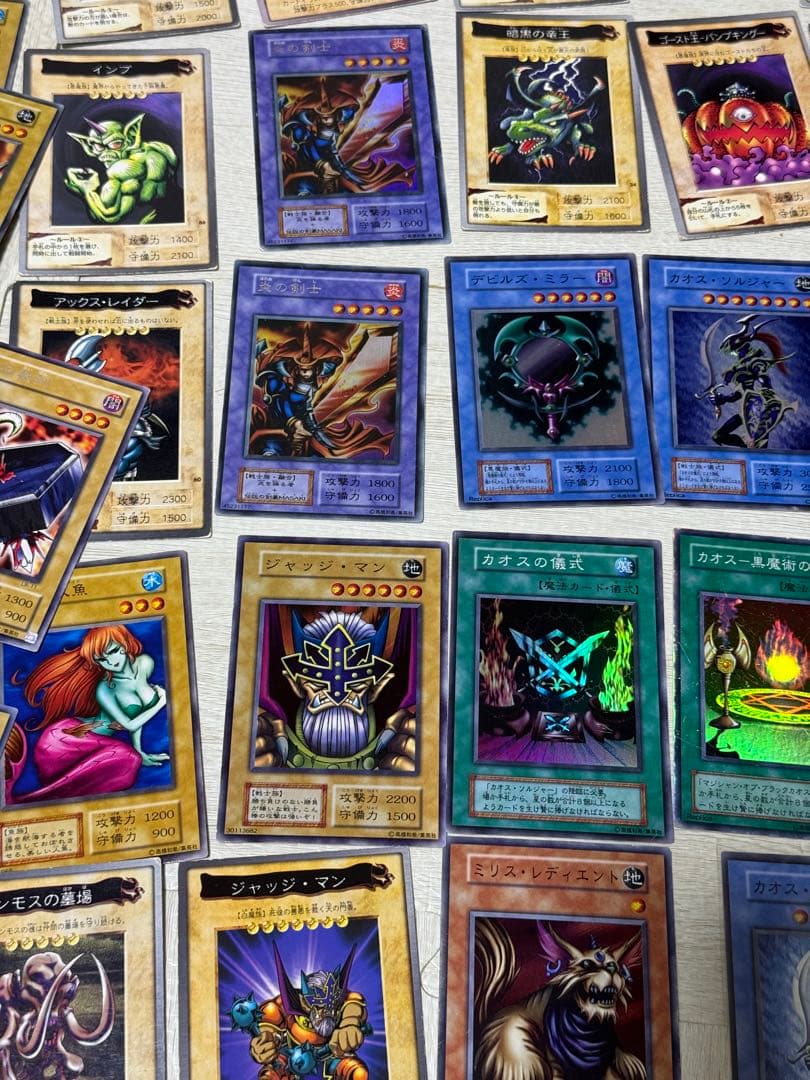 【初期カード200枚以上】遊戯王カード引退品