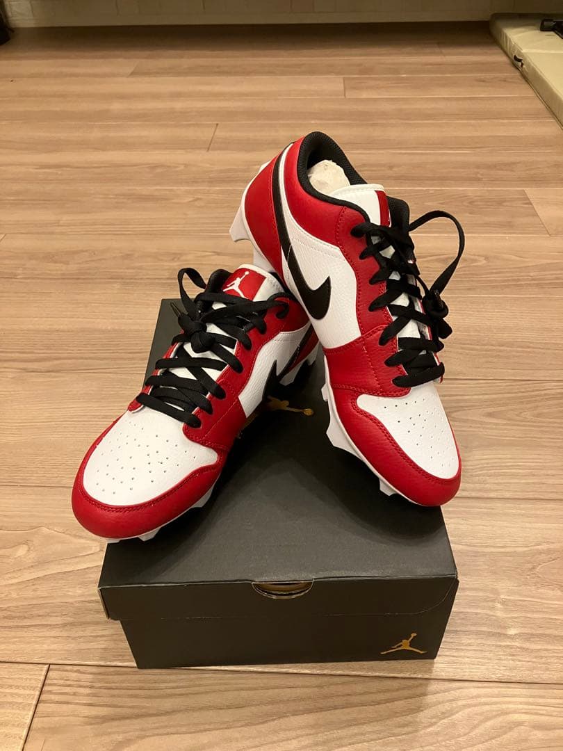 ナイキエアジョーダン1 cleats low size10