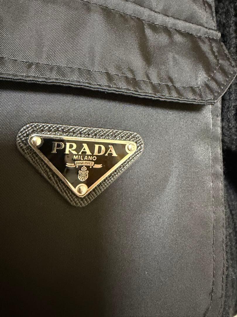 PRADA ニット　メンズ　プラダ