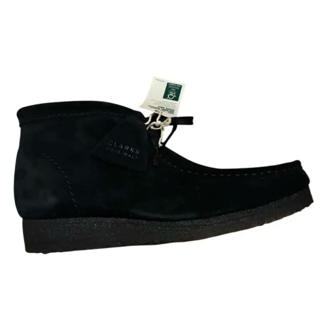 【新品未使用】Clarks Wallabee BT ブラック UK8