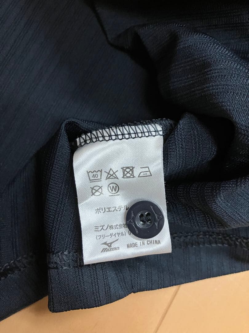 阪神タイガース　復刻　ユニフォーム　当時　ブラック　黒　無地　背番号無し　ミズノ