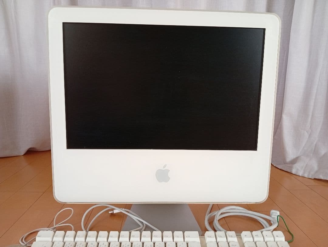 Apple iMac G5 ホワイト 本体
