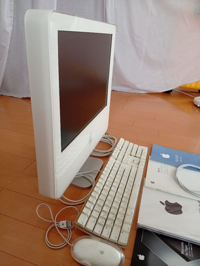 Apple iMac G5 ホワイト 本体