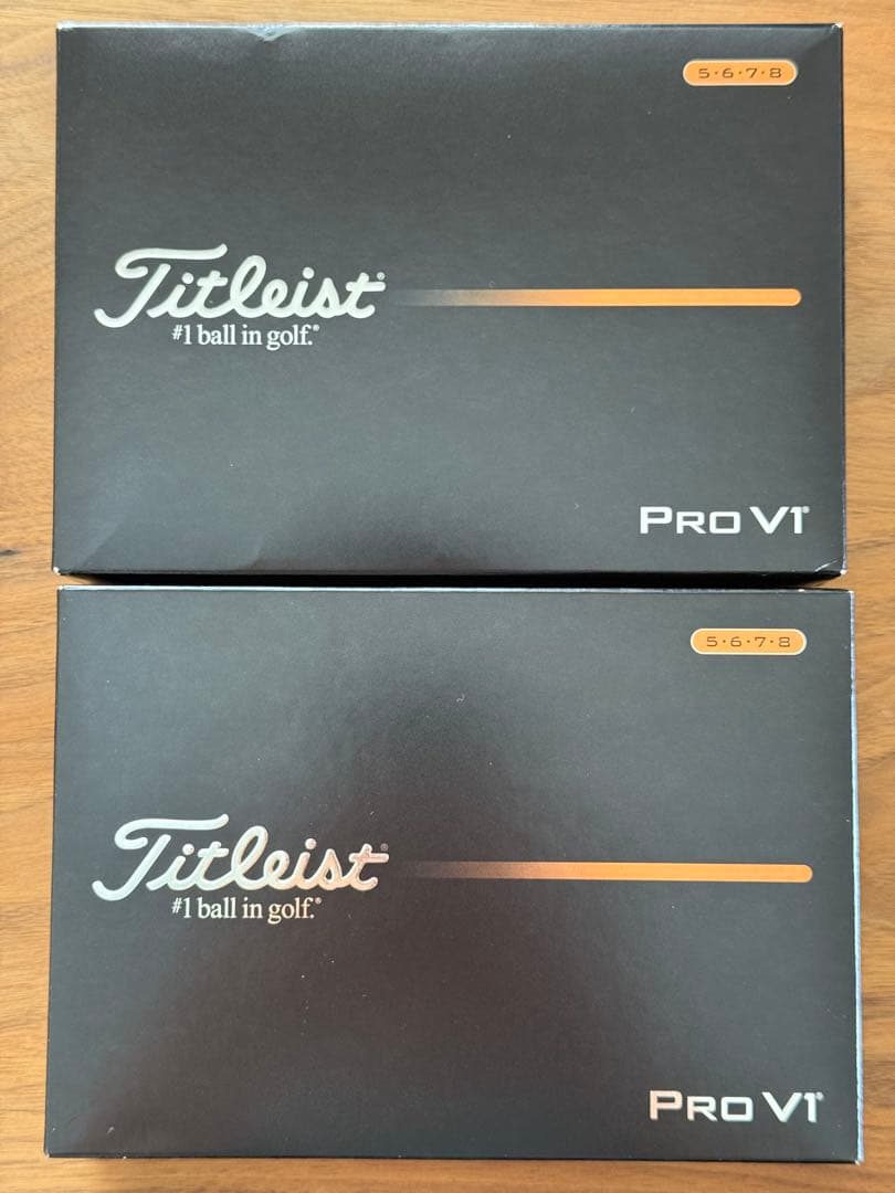 Titleist Pro V1 2025年モデル 2ダース 24個