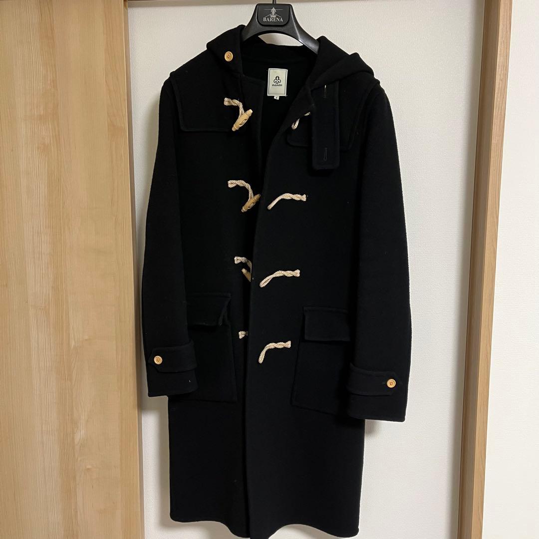 最安値 mando ダッフルコート