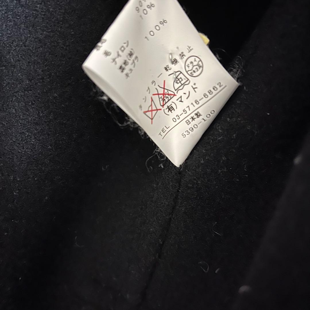 最安値 mando ダッフルコート