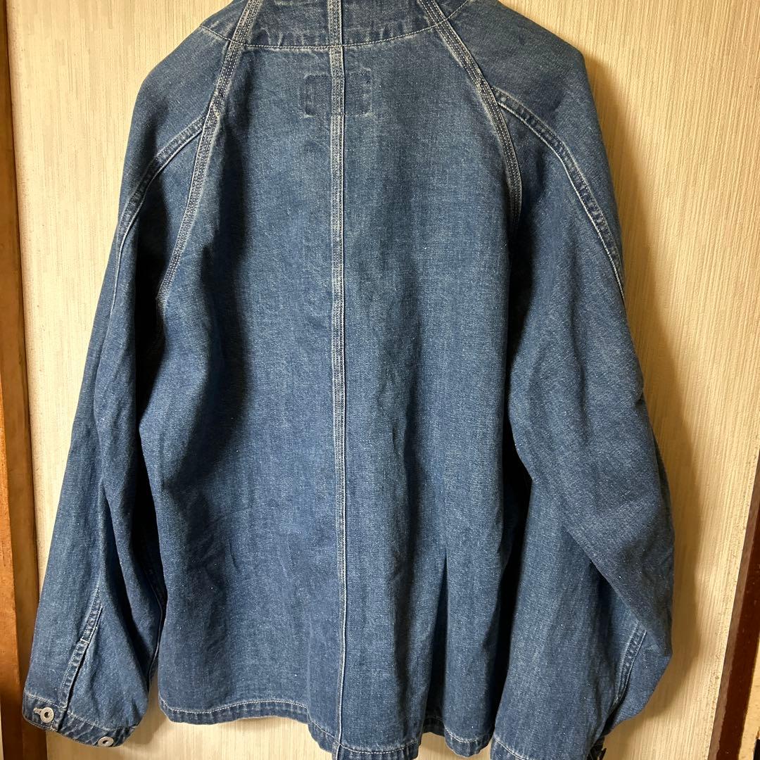 Schott デニム カバーオール インディゴブルー